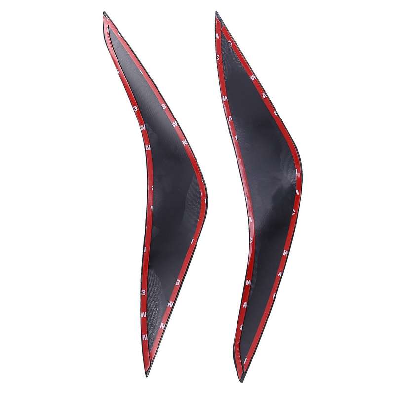 Car Headlights Eyelids Eyebrow Abs Trim Stickers Cover for - Plus 2019 2020
