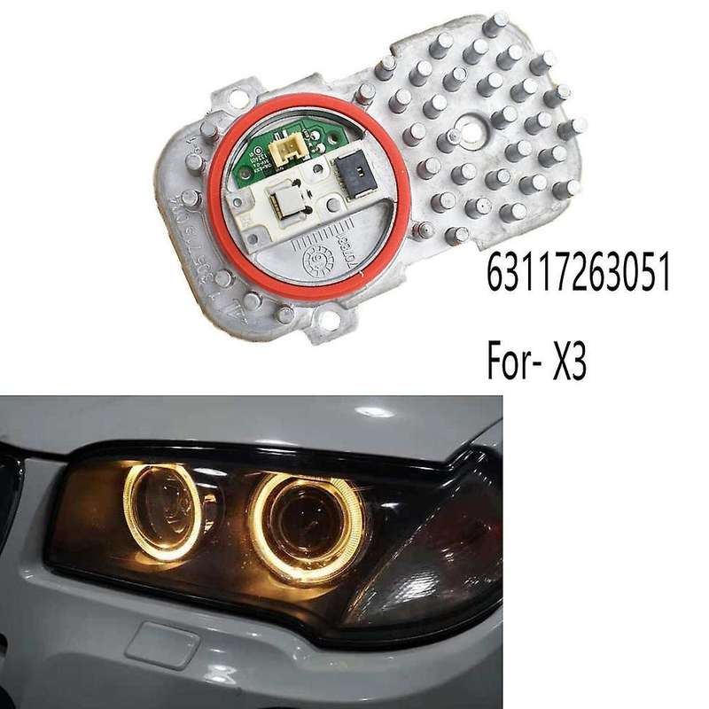 Car Headlights LED Controller Head Light Lamps LED Driver M-Odule LED Bulb Led Lighting 63117263051