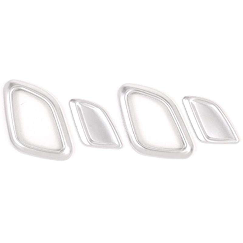 Car Headrest Button Decorative Cover Trim for X3 X4 G01G02 3 Series G20 G28 325Li 2020 Car Accessori