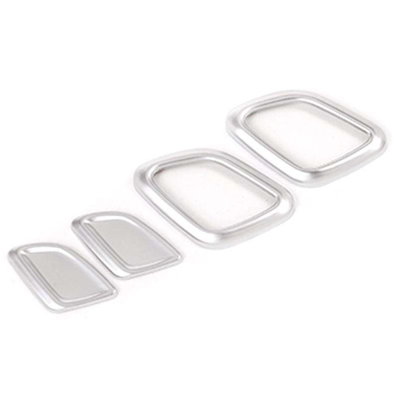 Car Headrest Button Decorative Cover Trim for X3 X4 G01G02 3 Series G20 G28 325Li 2020 Car Accessori
