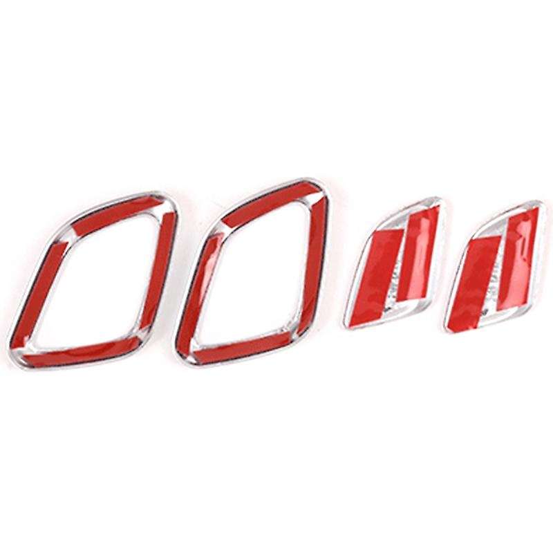 Car Headrest Button Decorative Cover Trim for X3 X4 G01G02 3 Series G20 G28 325Li 2020 Car Accessori