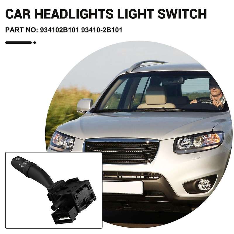 Car Headlights Light Switch Turn Signal Switch Lever for 2007-2012 934102B101 93410-2B101
