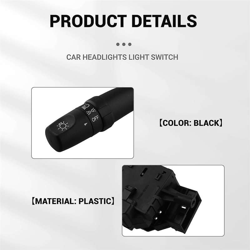 Car Headlights Light Switch Turn Signal Switch Lever for 2007-2012 934102B101 93410-2B101