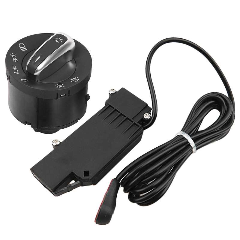 Car Headling Fog Lamp Control Switch +Headlight Sensor for V Vi 5 6 B6