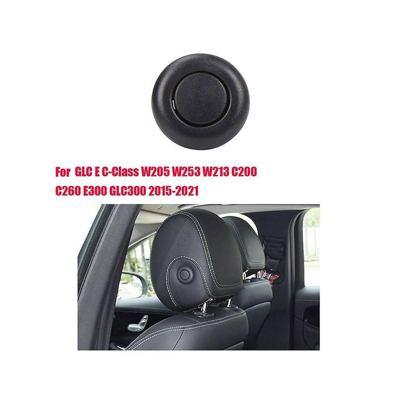 Car Headrest Button Adjustment Switch 20597033509d88-1 for W205/w253/w213 C200 C260 E300 2015-2021