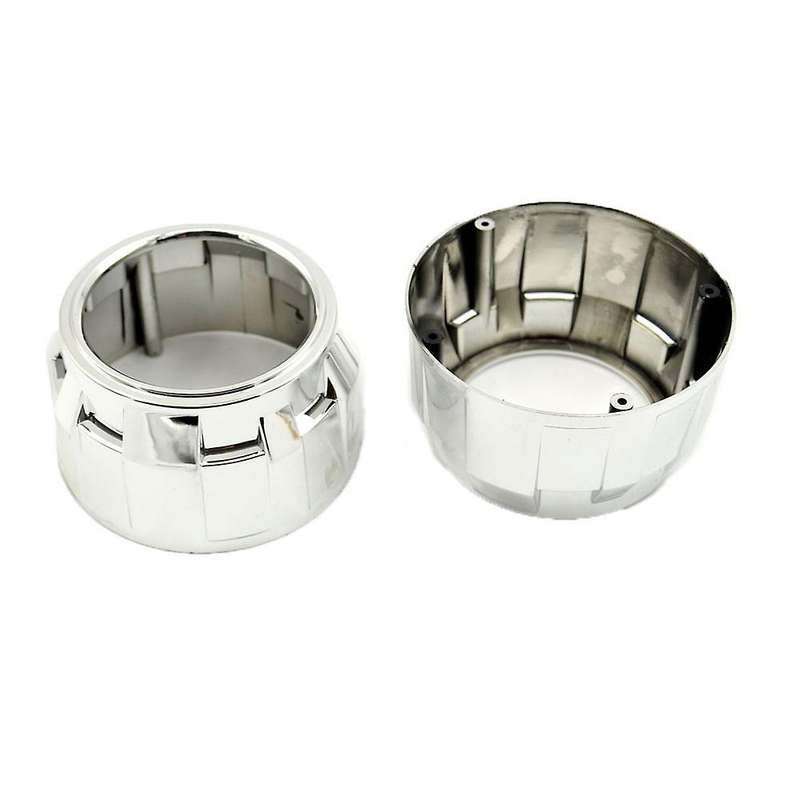 Car Headlights Modified Double Lamp Lens Cover 2.5 Inch Decorative Cover Decoration Q5 Sea Five Spec
