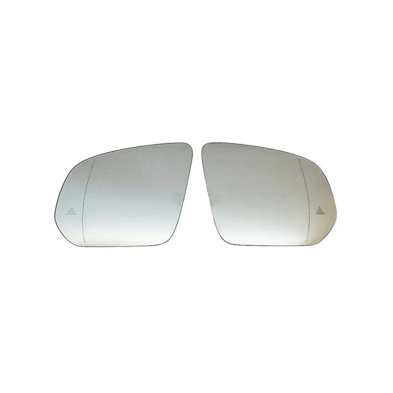 Car Heated Auto Blind Spot Rear Mirror Glass for - W167 Gls 2020- G-class W464 2019- Left