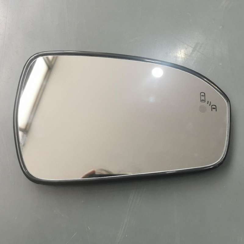Car Heated Blind Spot Warning Wing Rear Mirror Glass for 2013 2014 2015 2016 2017 2018 2019 2020