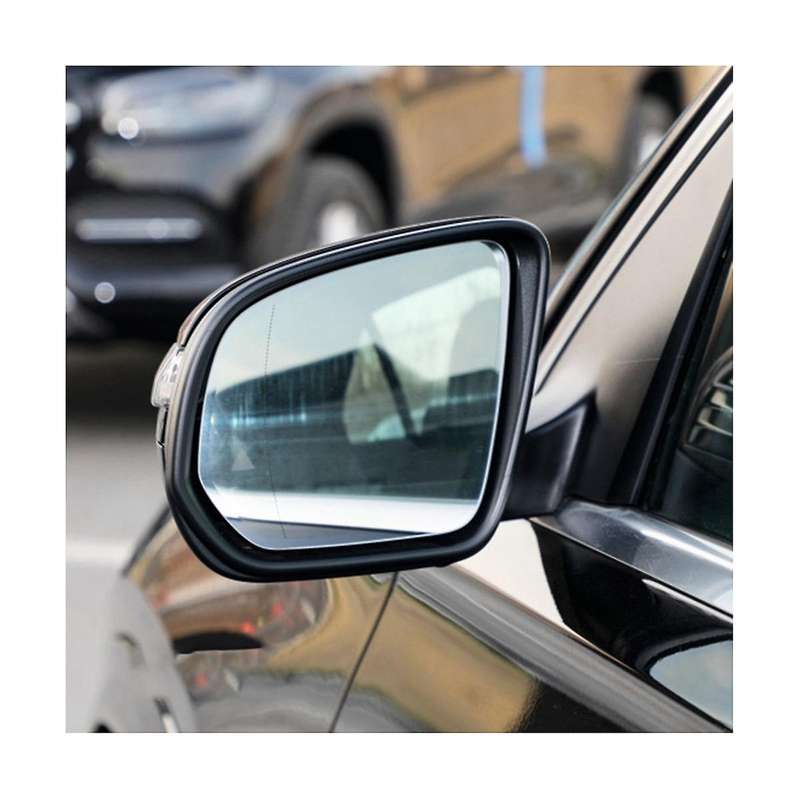 Car Heated Auto Blind Spot Rear Mirror Glass for - W167 Gls 2020- G-class W464 2019- Right