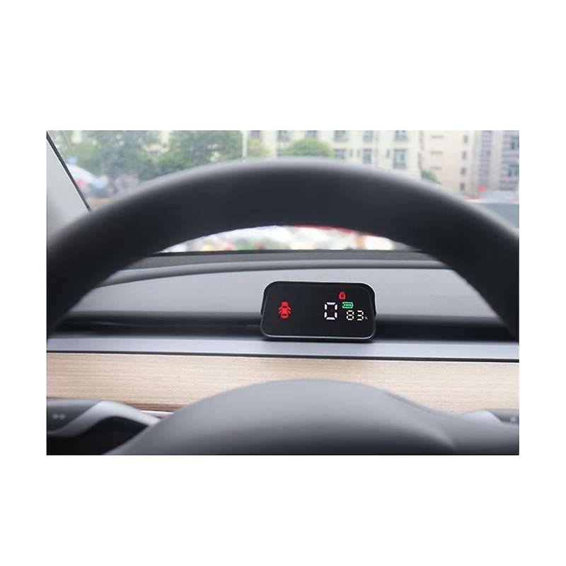 Car Head-up Smart Display Air Code Meter Lcd Instrument Hud Car Accessories for Y