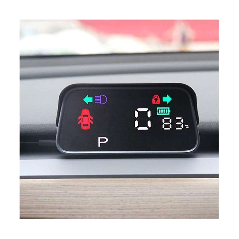 Car Head-up Smart Display Air Code Meter Lcd Instrument Hud Car Accessories for Y