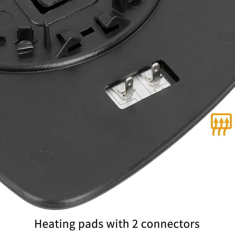 Car Heated Glass Rear View Mirror Reversing Rear View Lens for Grand 2005-2010