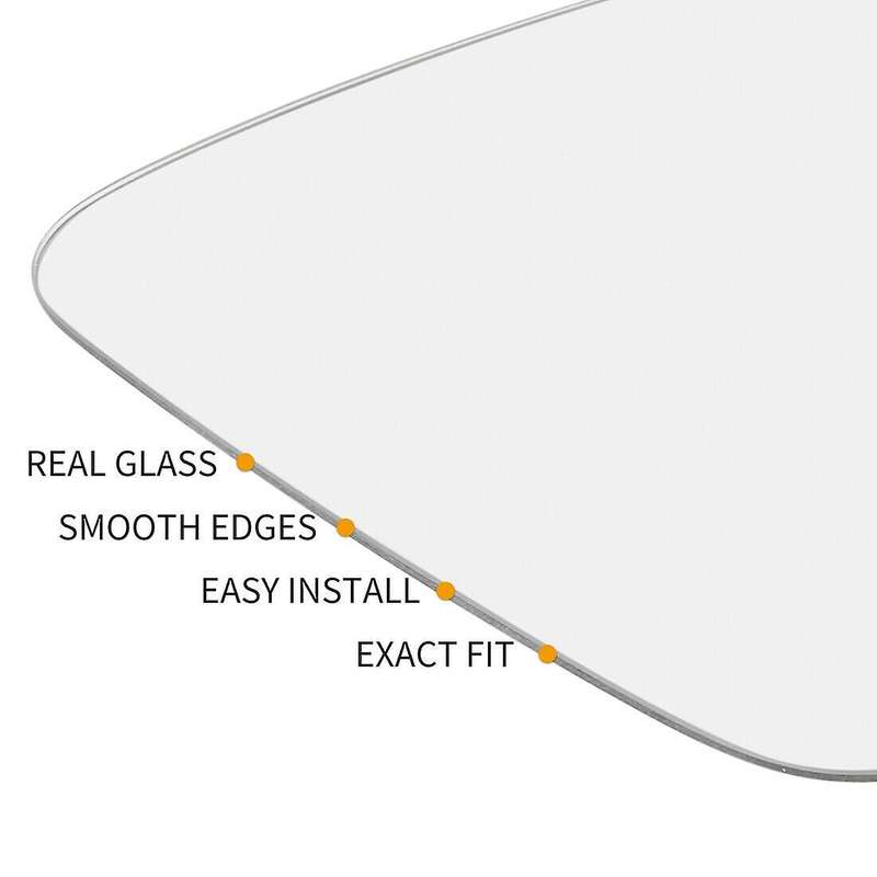 Car Heated Glass Rear View Mirror Reversing Rear View Lens for Grand 2005-2010