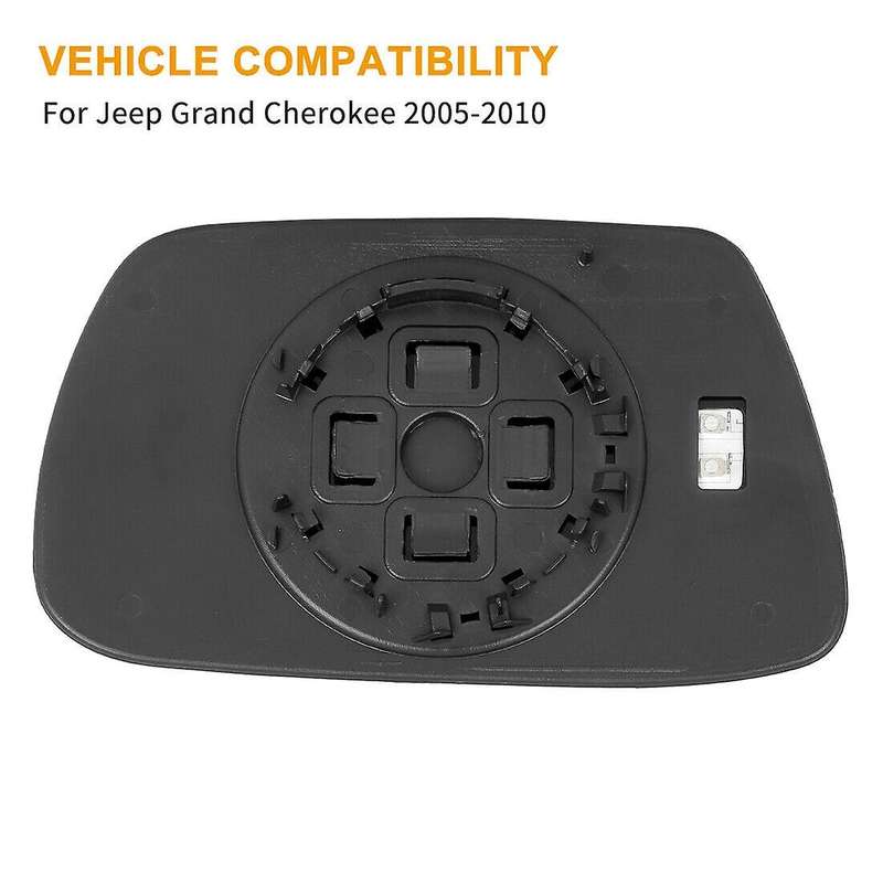 Car Heated Glass Rear View Mirror Reversing Rear View Lens for Grand 2005-2010