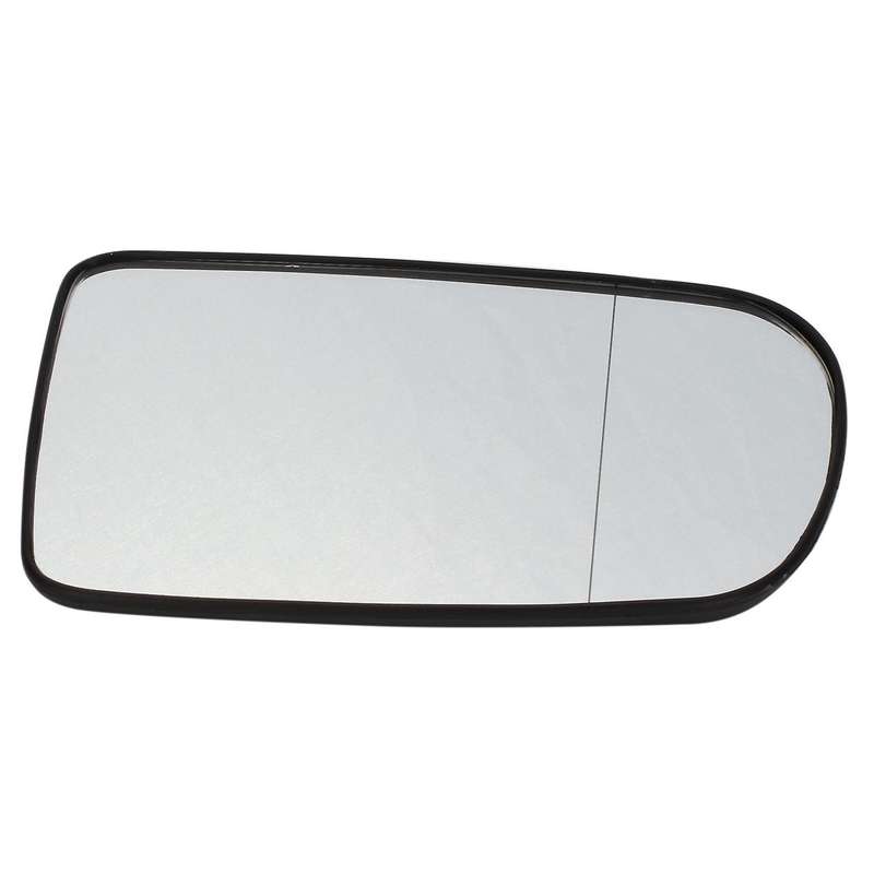 Car Heated Glass Rearview Mirror Side Wing Rearview Mirror Glass Reverse Lens for 323 Famiglia 1998-