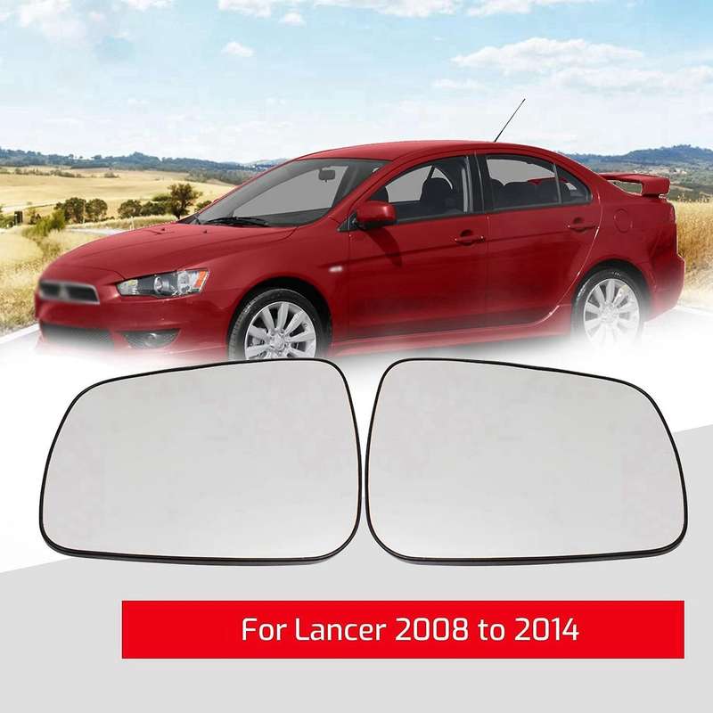 Car Heated Glass Rearview Mirror Side Wing Mirror for 2008 2009 2010 2011 2012 2013 2014 2015