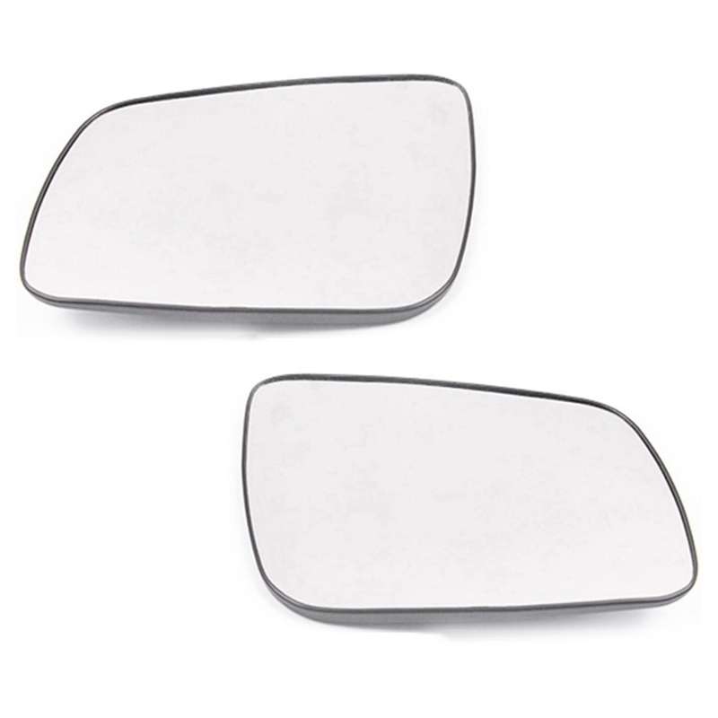 Car Heated Glass Rearview Mirror Side Wing Mirror for 2008 2009 2010 2011 2012 2013 2014 2015