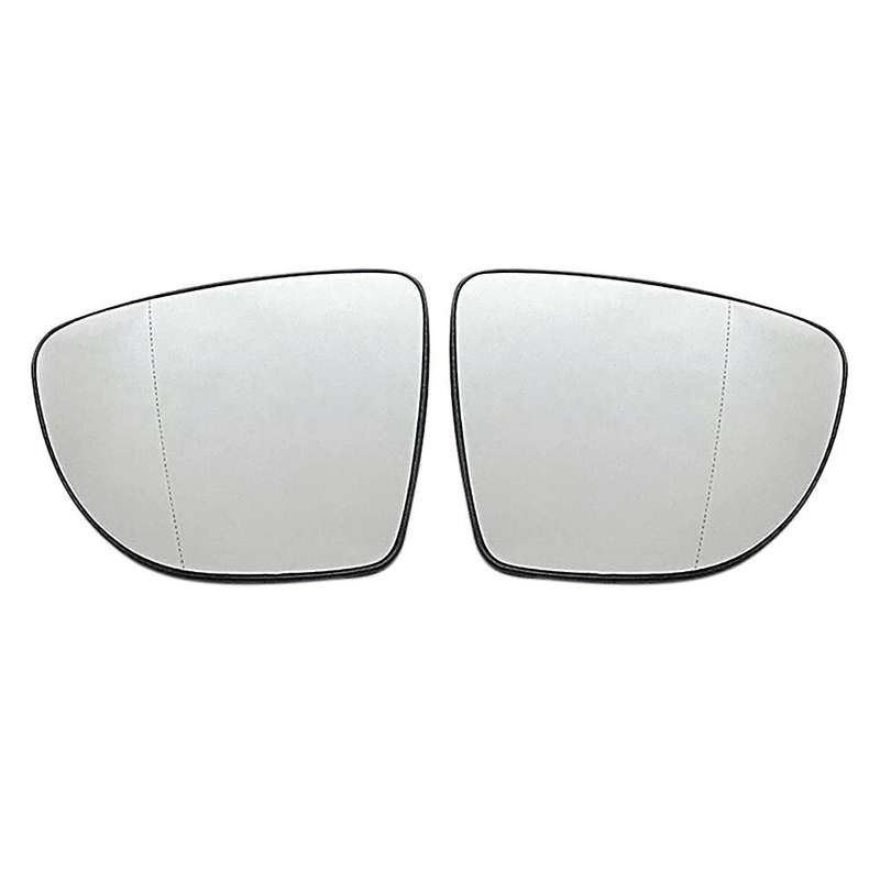 Car Heated Glass Rearview Mirror Side Wing Mirror Glass for IV 4 (2012-2019) CAPTUR (2013-2020)