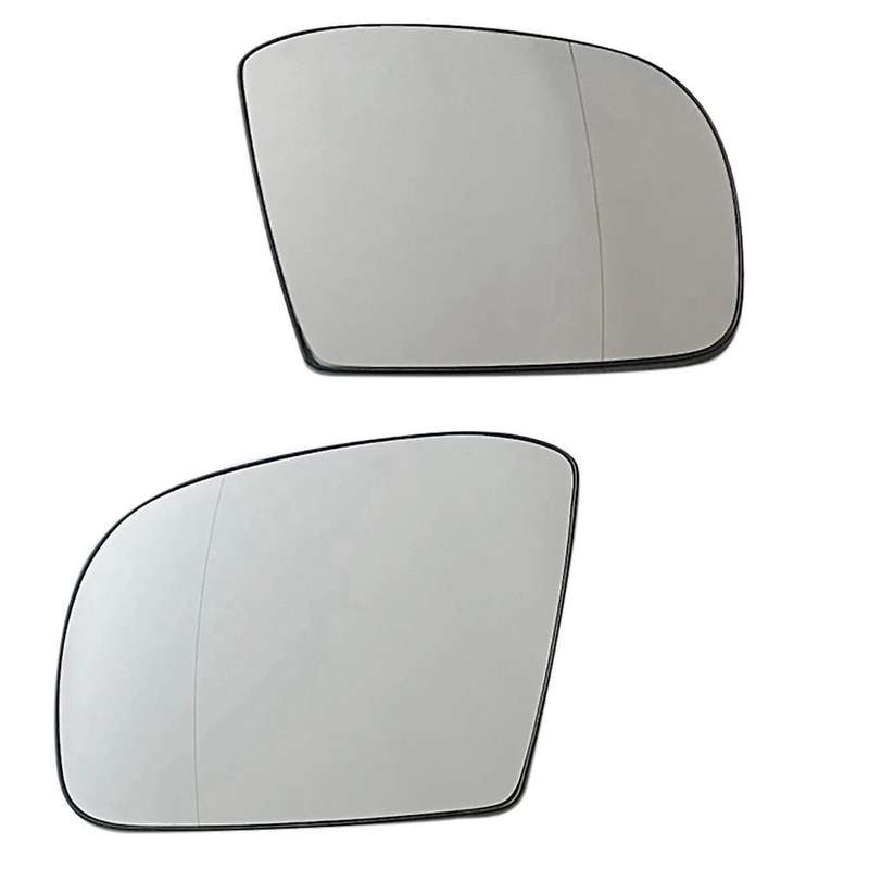 Car Heated Glass Rearview Mirror Side Wing Mirror Glass for - W164 W251 V251 X164 ML R 2006 07 08 09