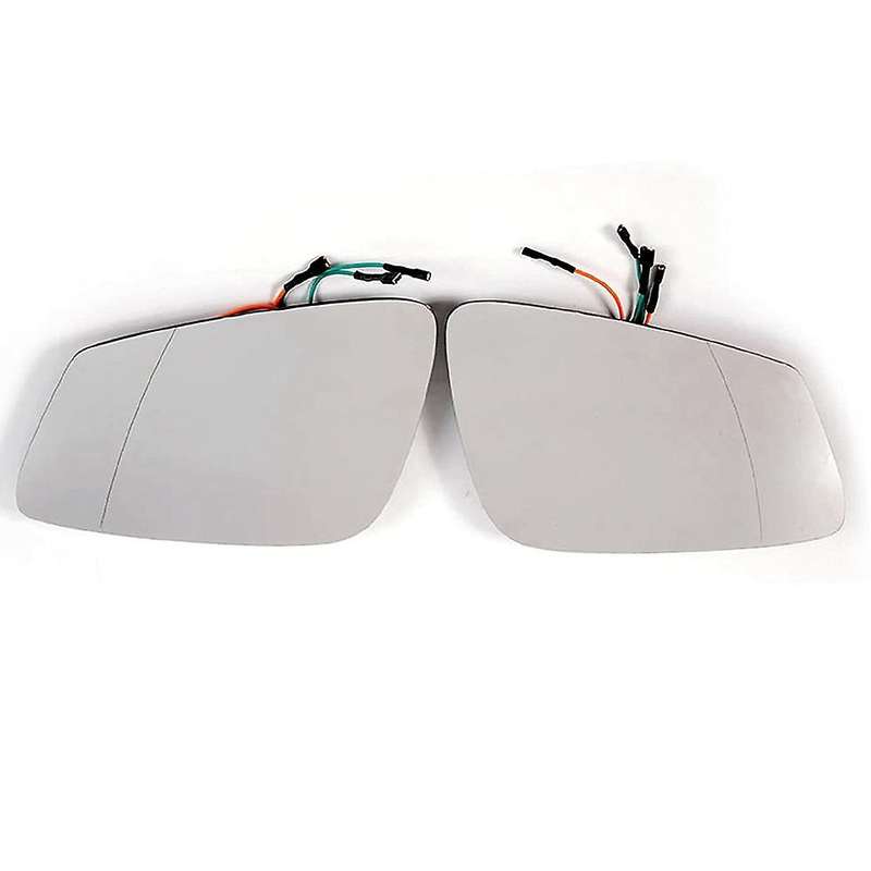 Car Heated Glass Rearview Mirror Reversing Rearview Mirror Side Wing Mirror Glass for - F01 F02 F03