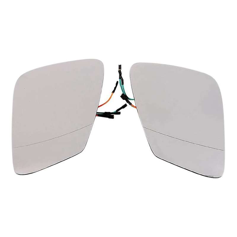 Car Heated Glass Rearview Mirror Reversing Rearview Mirror Side Wing Mirror Glass for - F01 F02 F03
