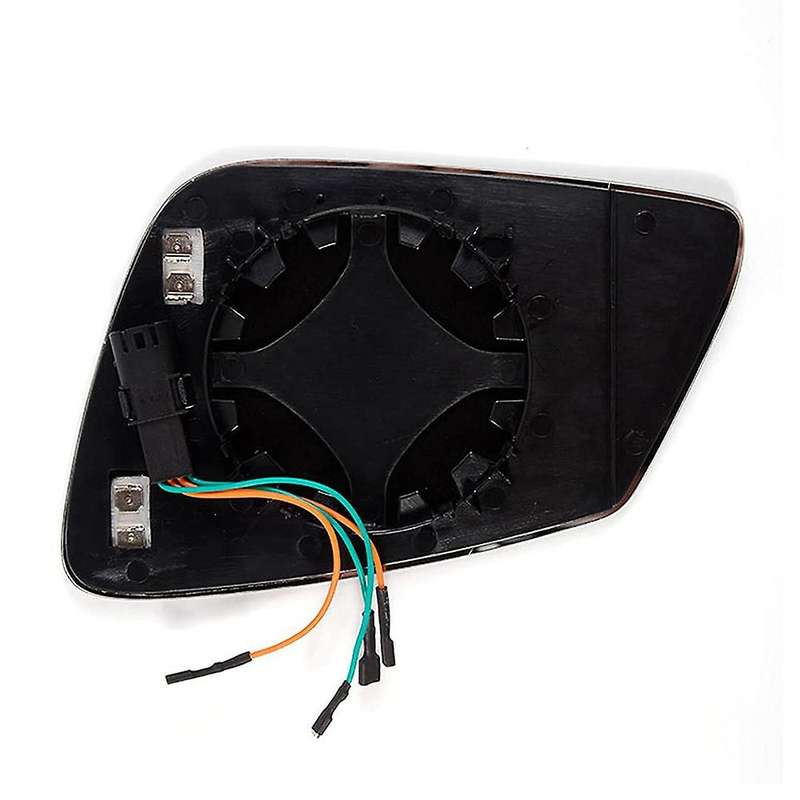 Car Heated Glass Rearview Mirror Reversing Rearview Mirror Side Wing Mirror Glass for - F01 F02 F03