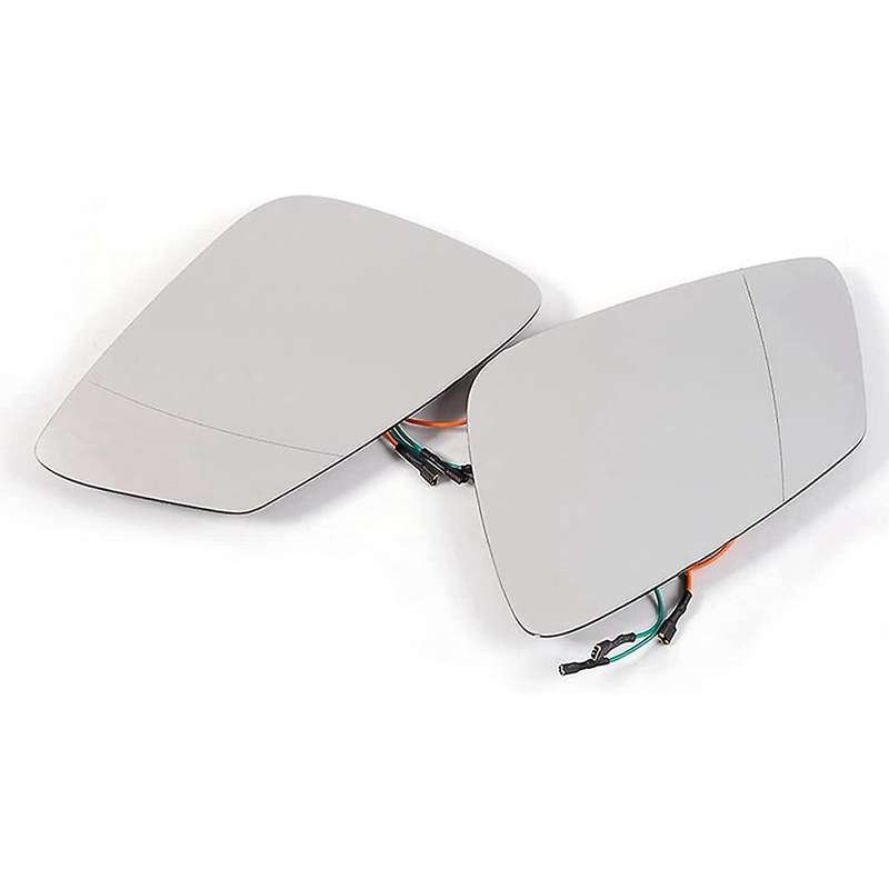 Car Heated Glass Rearview Mirror Reversing Rearview Mirror Side Wing Mirror Glass for - F01 F02 F03