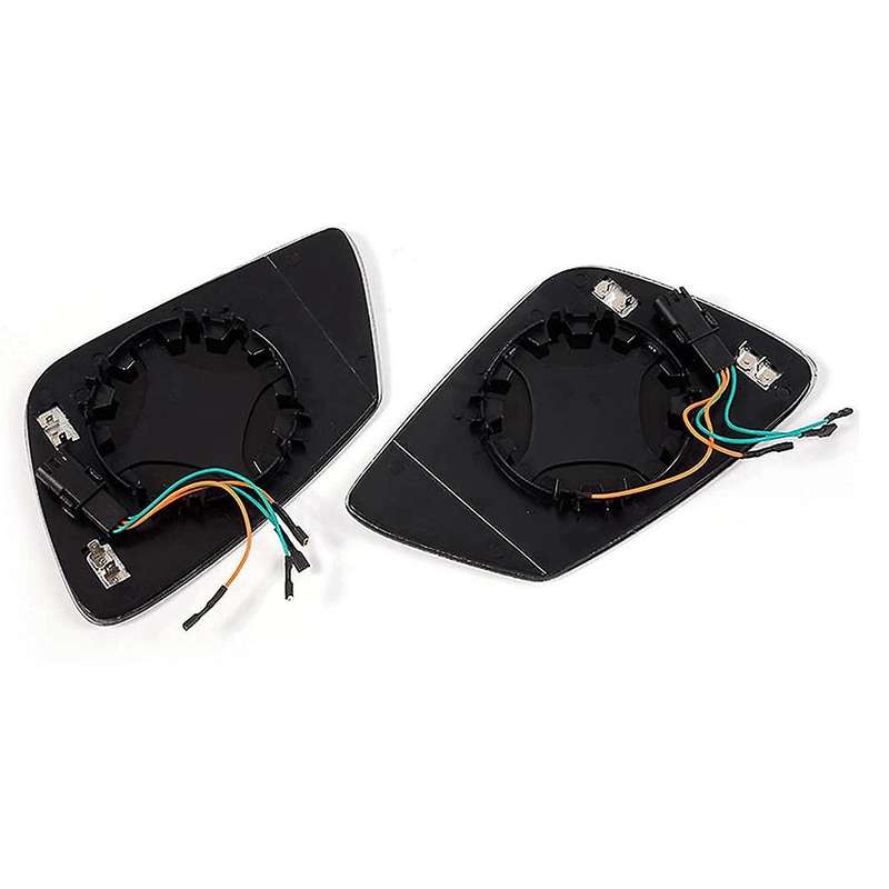 Car Heated Glass Rearview Mirror Reversing Rearview Mirror Side Wing Mirror Glass for - F01 F02 F03