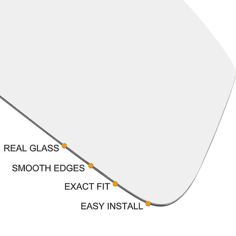 Car Heated Glass Rearview Mirror Side Wing Mirror for ASX 2013 2014 2015 2016 2017 2018 2019 2020