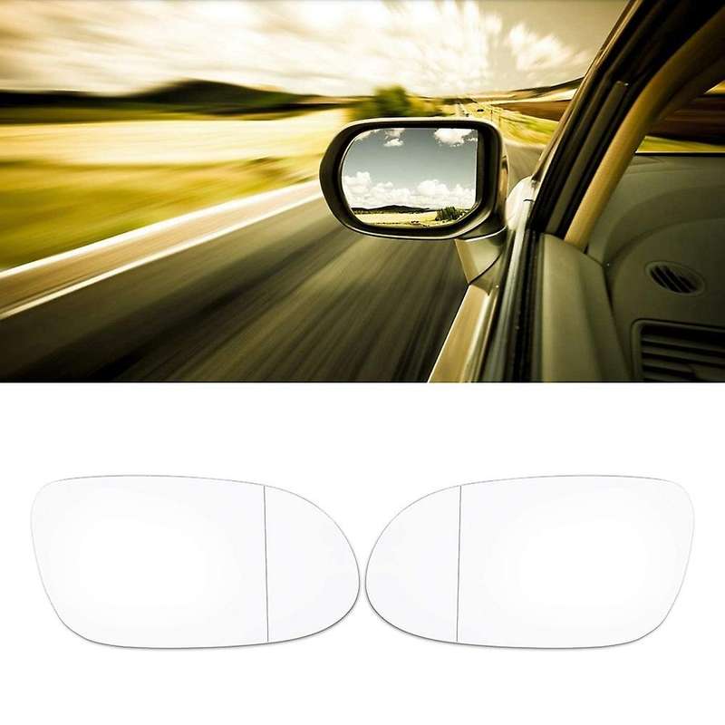 Car Heated Glass Rearview Mirror Side Wing Mirror for CLK 1997-2008 1996-2004 A-Class 1997-2004