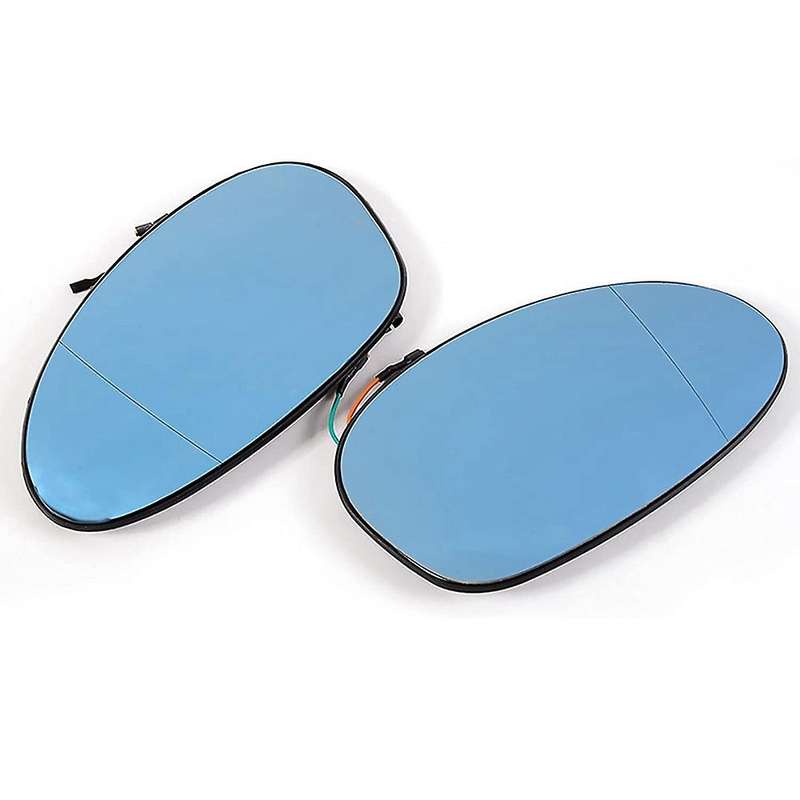Car Heated Glass Rearview Mirror Reversing Rearview Mirror Side Wing Mirror Glass for - 1 3 E90 E91