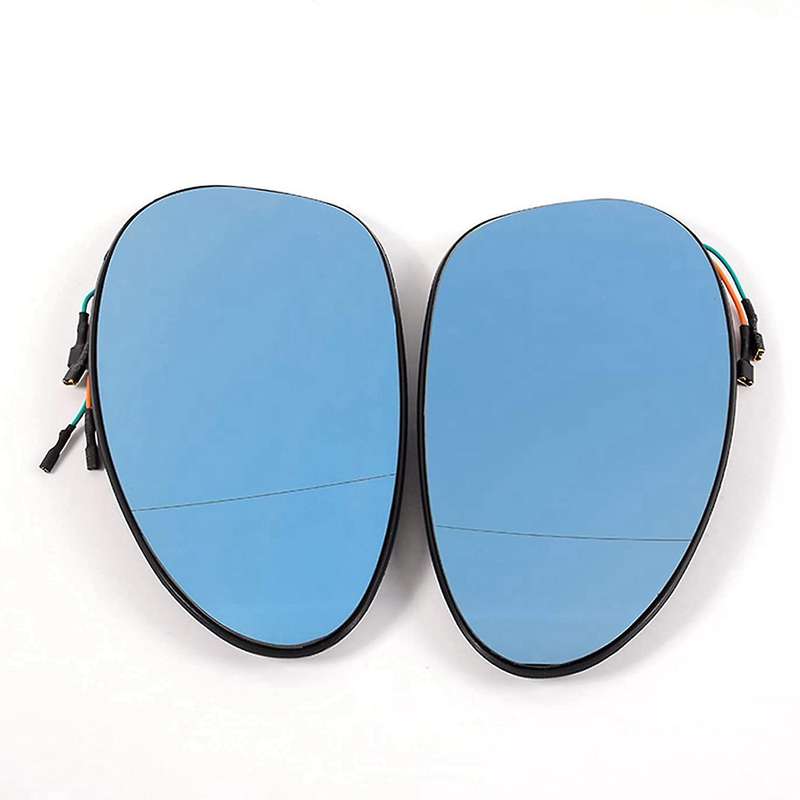 Car Heated Glass Rearview Mirror Reversing Rearview Mirror Side Wing Mirror Glass for - 1 3 E90 E91