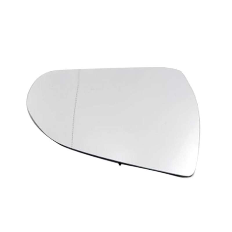 Car Heated Rearview Mirror Glass for 2015-2017 Exterior Side Reflective Glass Lens 87611F2010 87621F