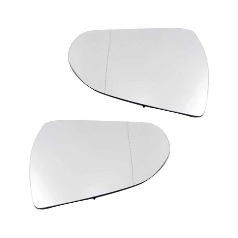 Car Heated Rearview Mirror Glass for 2015-2017 Exterior Side Reflective Glass Lens 87611F2010 87621F