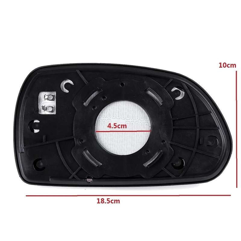 Car Heated Rearview Mirror Glass Side Lens Glass for 2004 2005 2006 2007