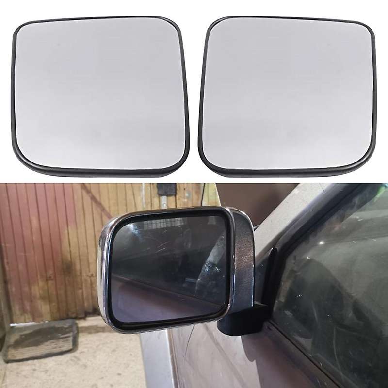 Car Heated Glass Rearview Mirrors Side Wing Rearview Mirrors for Pickup Trucks Patrol Y61 Navarra D