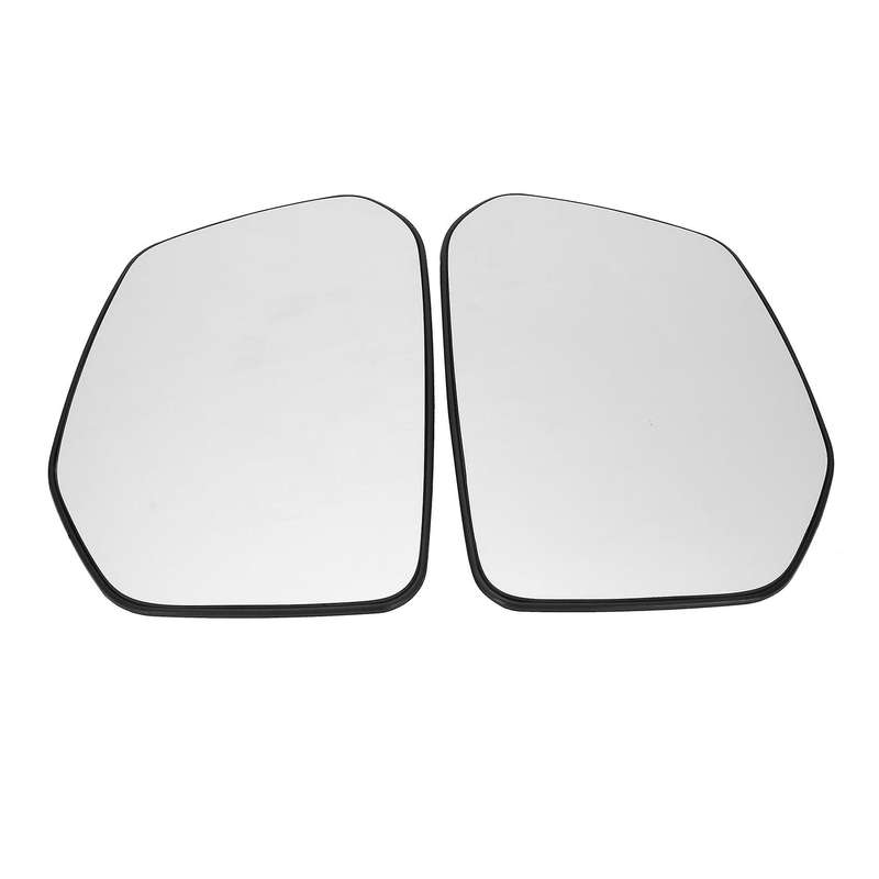 Car Heated Rearview Mirror Glass White Glass for Ten Generation 16-19