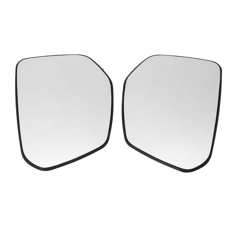 Car Heated Rearview Mirror Glass White Glass for Ten Generation 16-19