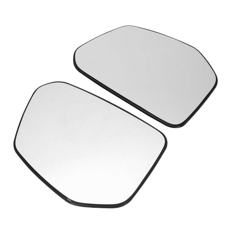 Car Heated Rearview Mirror Glass White Glass for Ten Generation 16-19