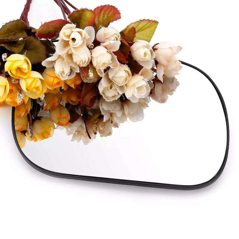 Car Heated Rearview Side Mirror Glass with Base for 2006 2007 2008 2009 2010 2011 2012 Left