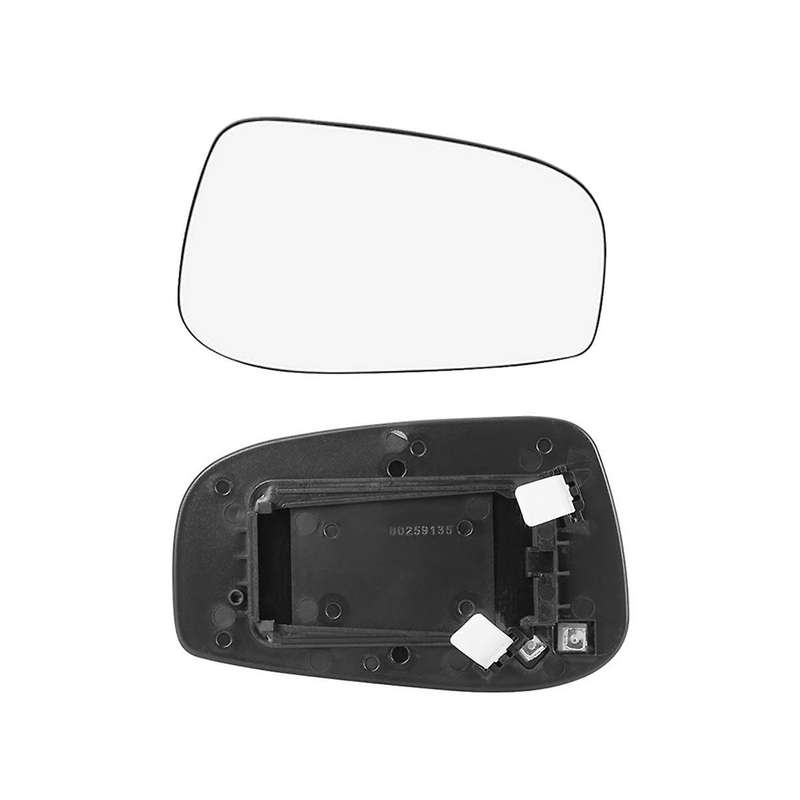 Car Heated Wide Angle Side Right Rear Mirror Glass Lens for S60 S80 V70 2003-2007 30634720