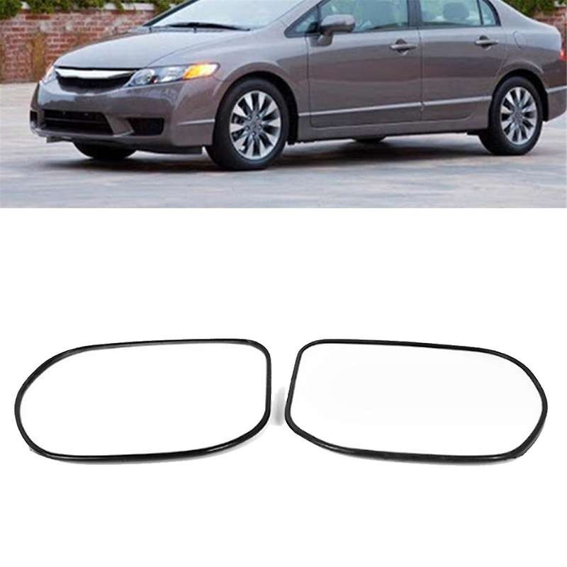 Car Heated Side Door Wing Rearview Mirror Lens Glass for 2006-2011 76203-snb-n01 76253-snb-n01 Car P