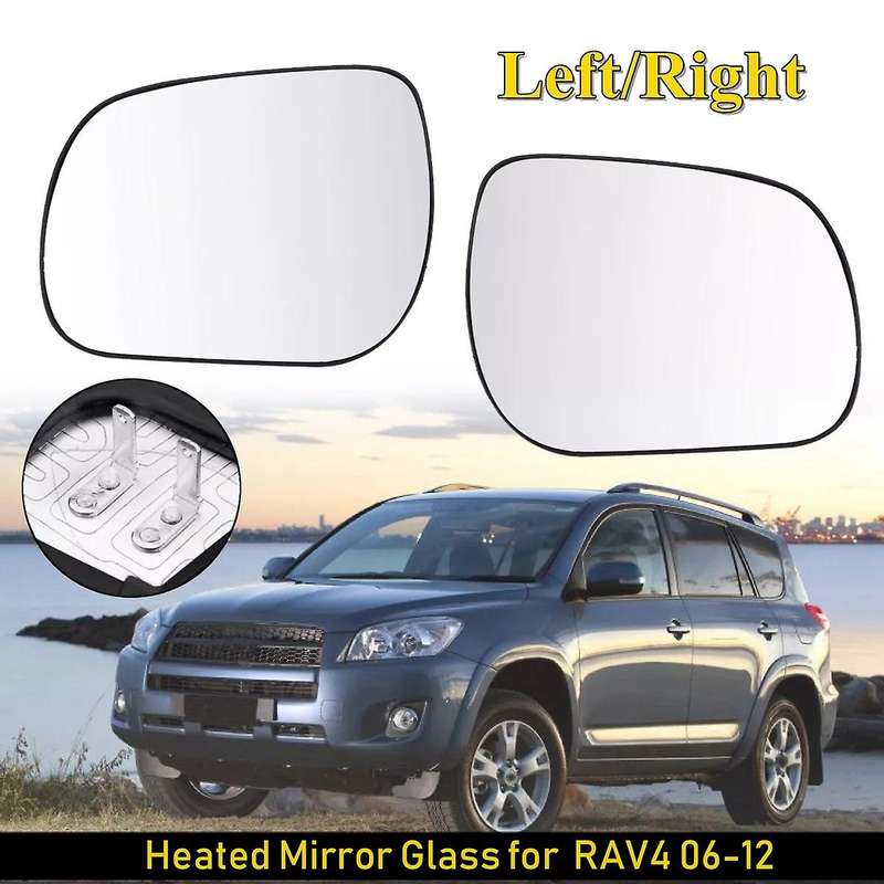 Car Heated Rearview Side Mirror Glass with Base for 2006 2007 2008 2009 2010 2011 2012 Right