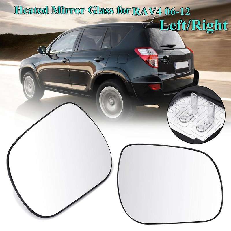 Car Heated Rearview Side Mirror Glass with Base for 2006 2007 2008 2009 2010 2011 2012 Right