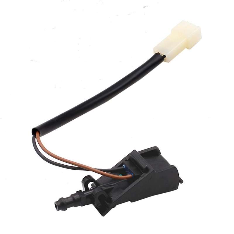 Car Heated Windshield Washer Spray Nozzle for Mk4 Golf Mk4 B5 Rapid 6e0955986b