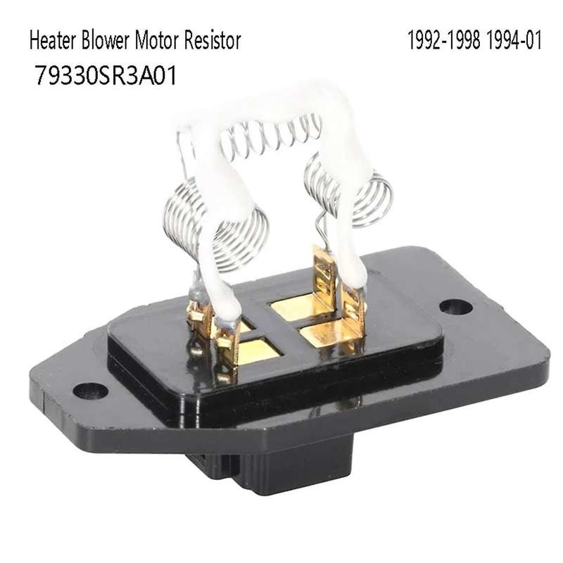 Car Heater Blower Motor Resistor for 1992-1998 1994-01 79330sr3a01
