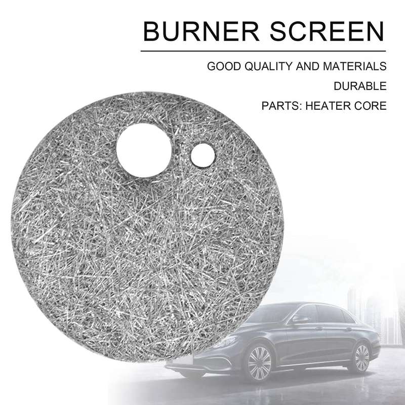 Car Heater Burner Screen Mesh Parking Heaters Screen Pad Replacement Part 1302799B for Webasto Air