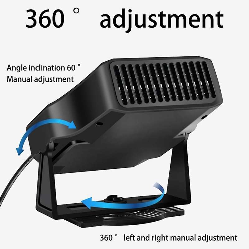 Car Heater Defroster Portable Car Windshield Heater 12V 150W Windshield Defogger Defroster Heater f