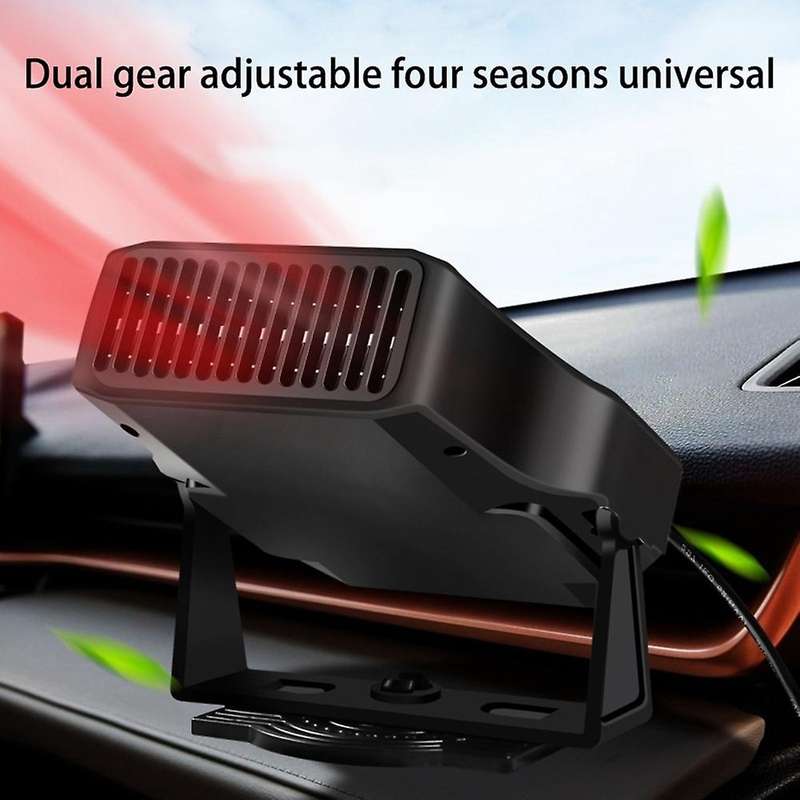 Car Heater Defroster Portable Car Windshield Heater 12V 150W Windshield Defogger Defroster Heater f