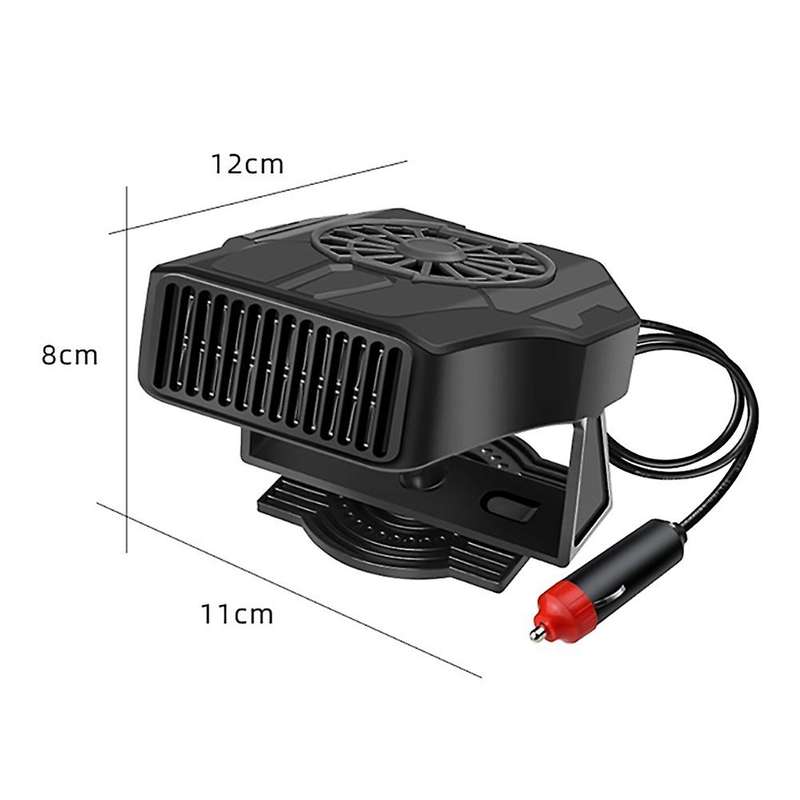 Car Heater Defroster Portable Car Windshield Heater 12V 150W Windshield Defogger Defroster Heater f